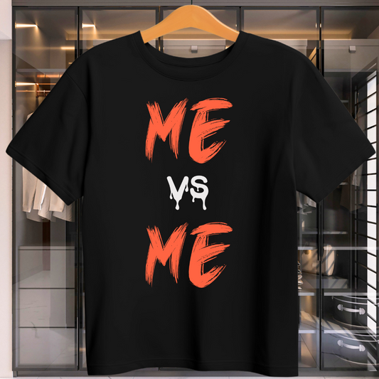 Me Vs Me Unisex T-Shirt