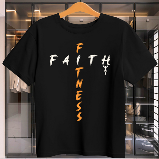 Faith And Fitness Unisex T-Shirt