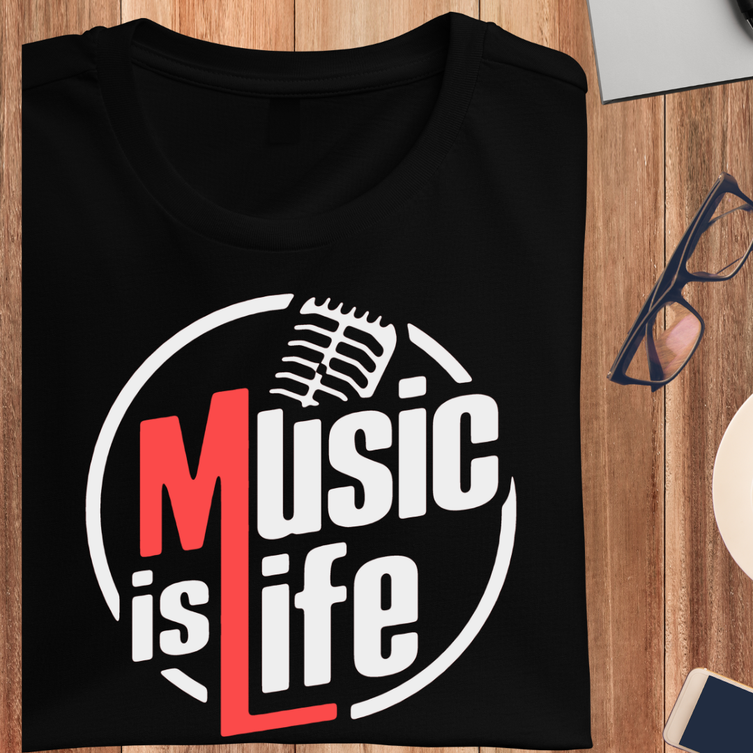 Music Is Life Unisex T-Shirt