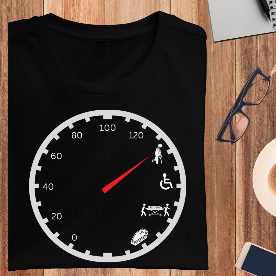 My Speedometer Unisex T-Shirt