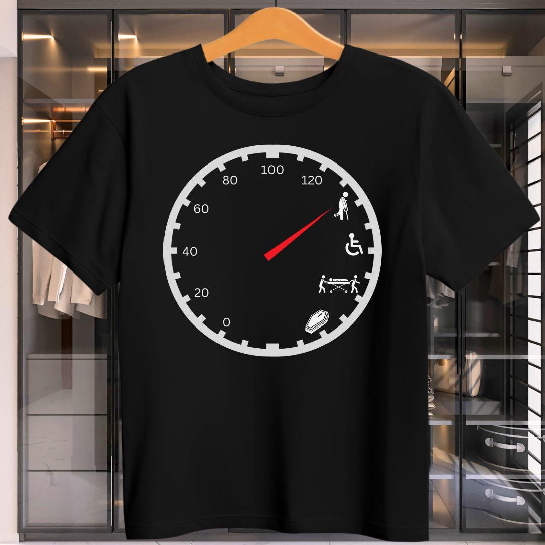 My Speedometer Unisex T-Shirt