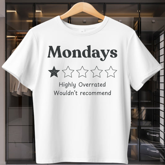 Overrated Mondays Unisex T-Shirt
