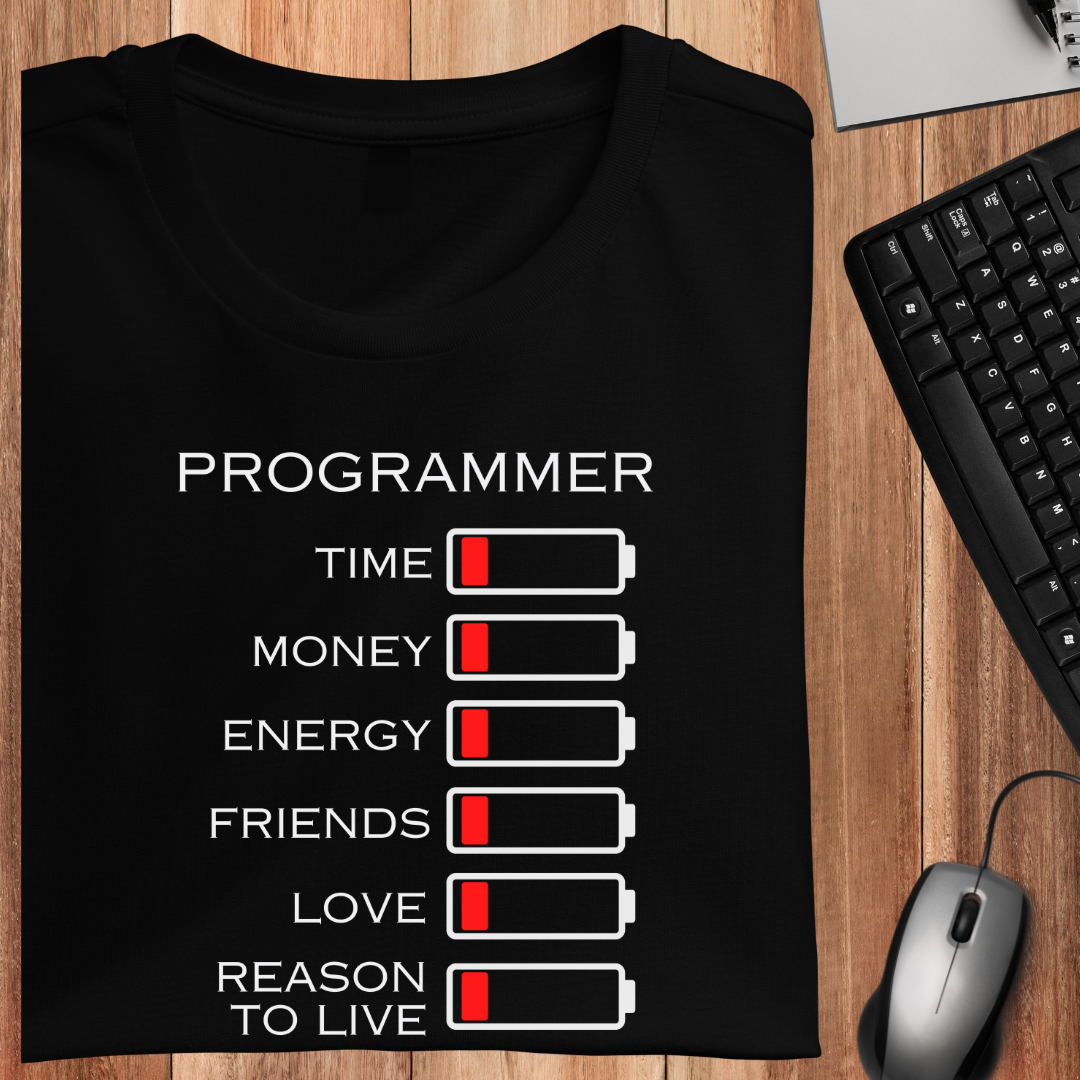 Programmer's Life Unisex T-Shirt