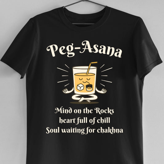 Peg - Asana Unisex T-Shirt