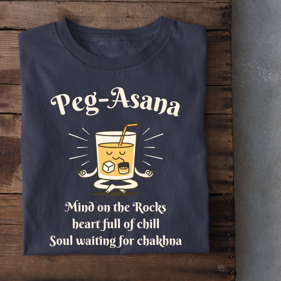 Peg - Asana Unisex T-Shirt