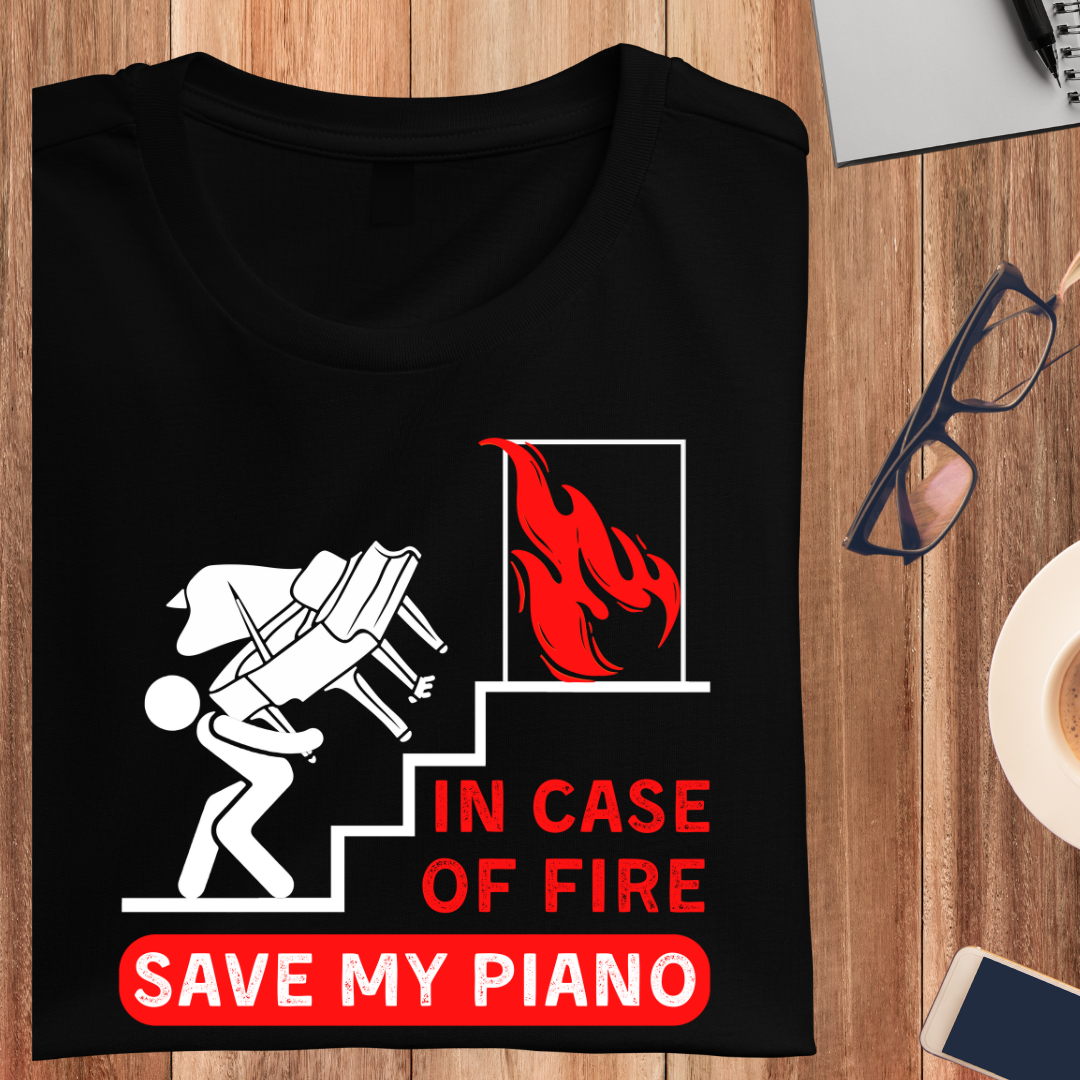 Save My Piano Unisex T-Shirt