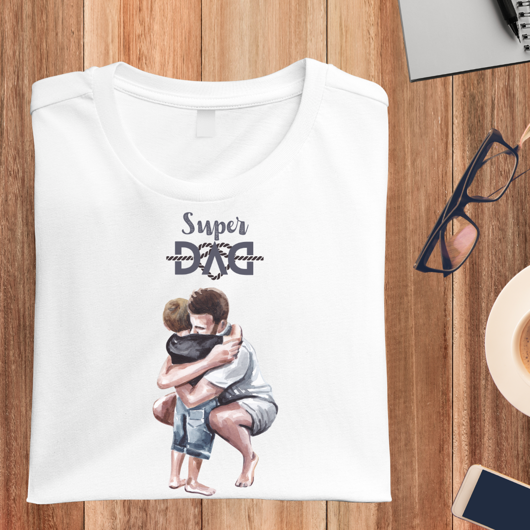 Super Dad Of a Son Unisex T-Shirt