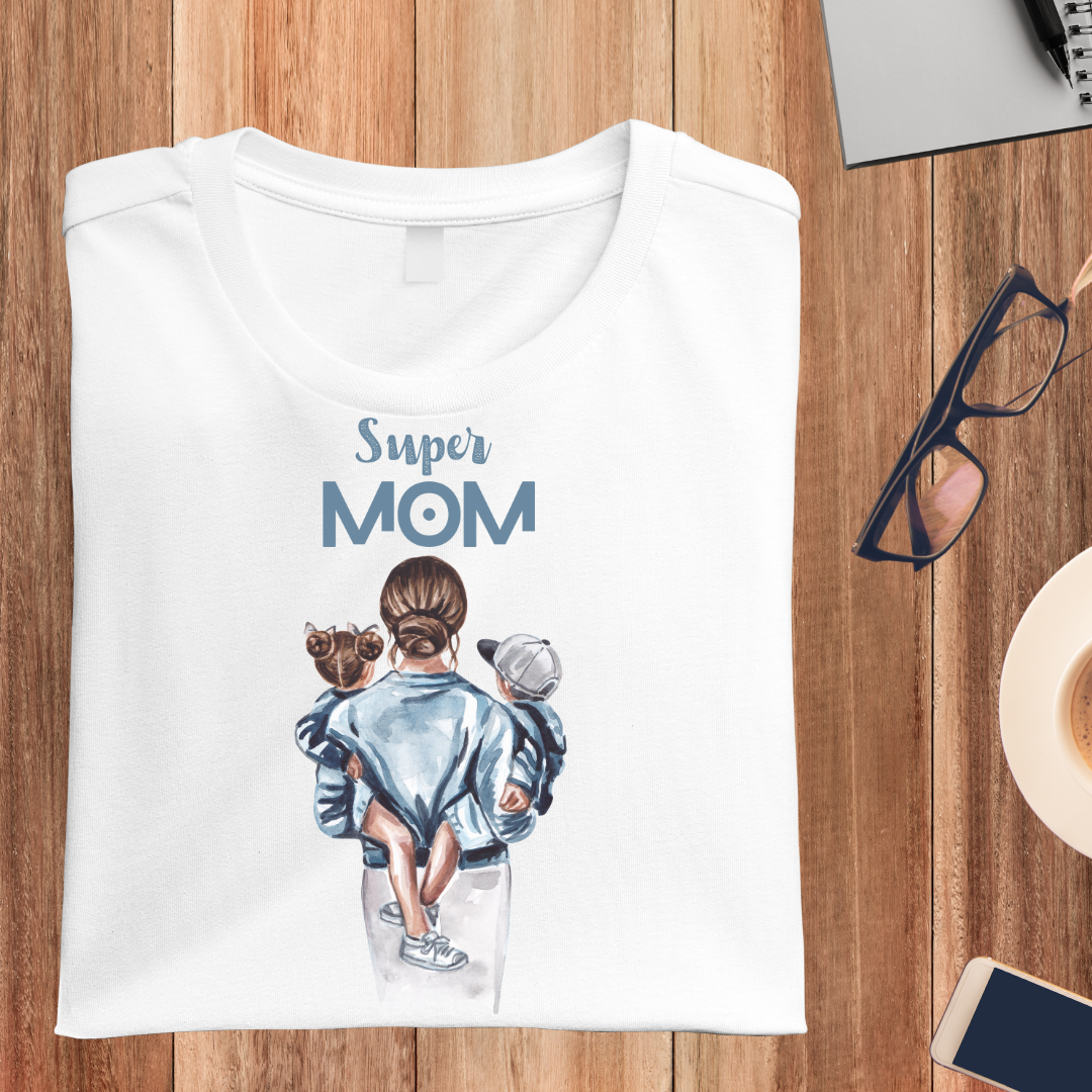 Super Mom Of Kids