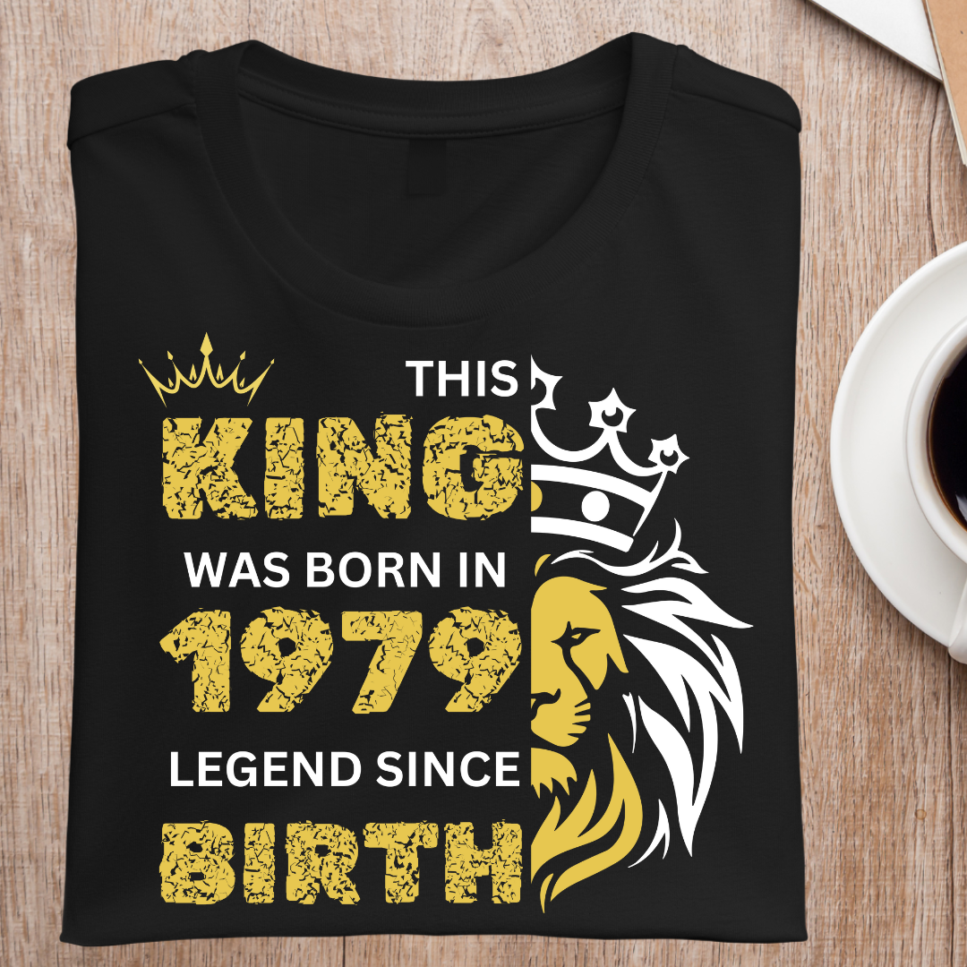 THIS KING WAS BORN IN 1979