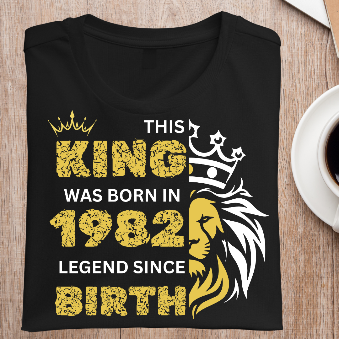 THIS KING WAS BORN IN 1982