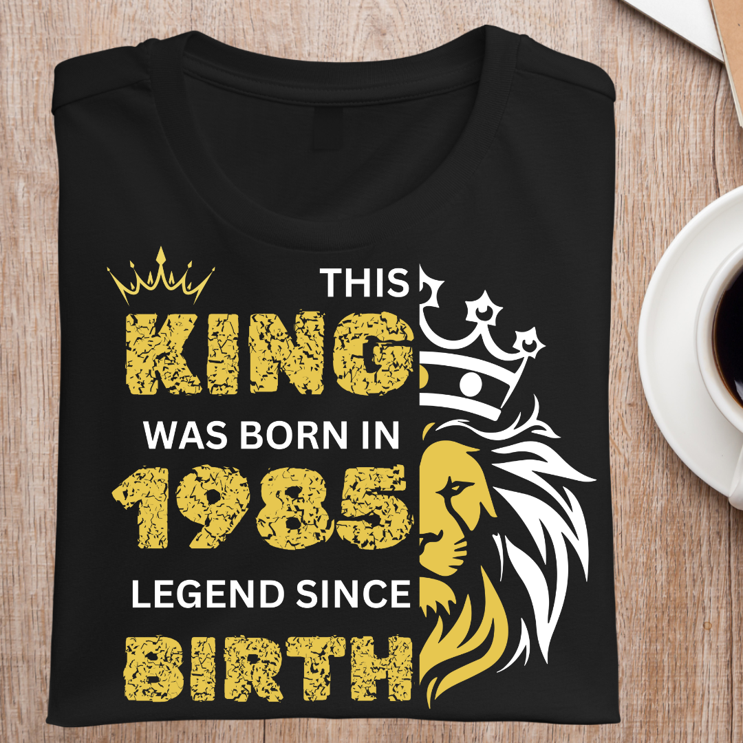 THIS KING WAS BORN IN 1985