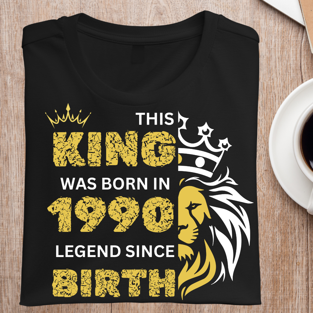 THIS KING WAS BORN IN 1990