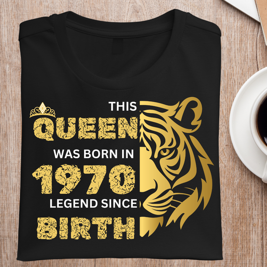 THIS QUEEN WAS BORN IN 1970