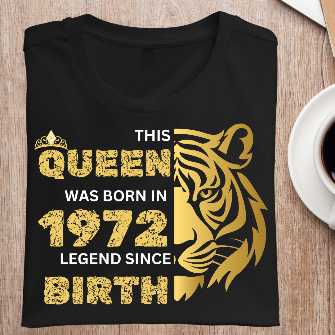 THIS QUEEN WAS BORN IN 1972