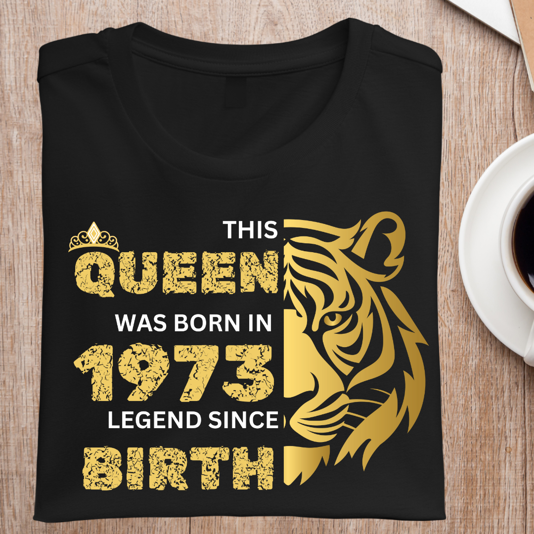 THIS QUEEN WAS BORN IN 1973