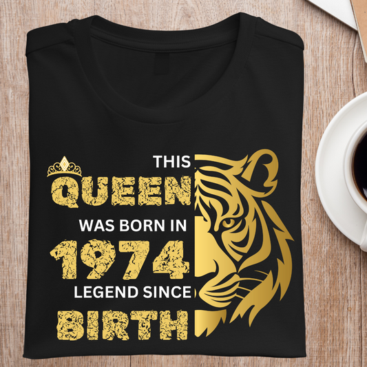 THIS QUEEN WAS BORN IN 1974