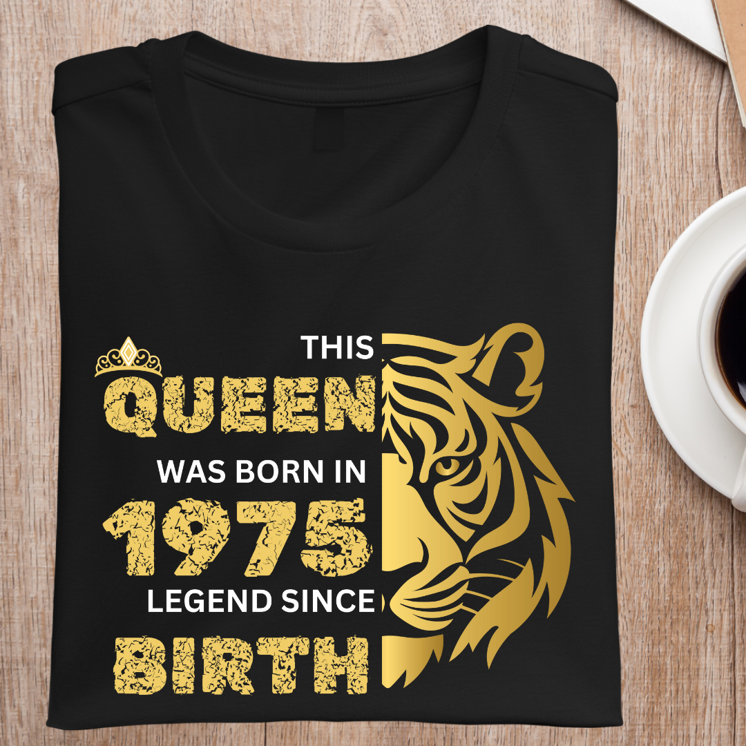 THIS QUEEN WAS BORN IN 1975