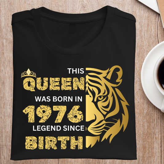 THIS QUEEN WAS BORN IN 1976