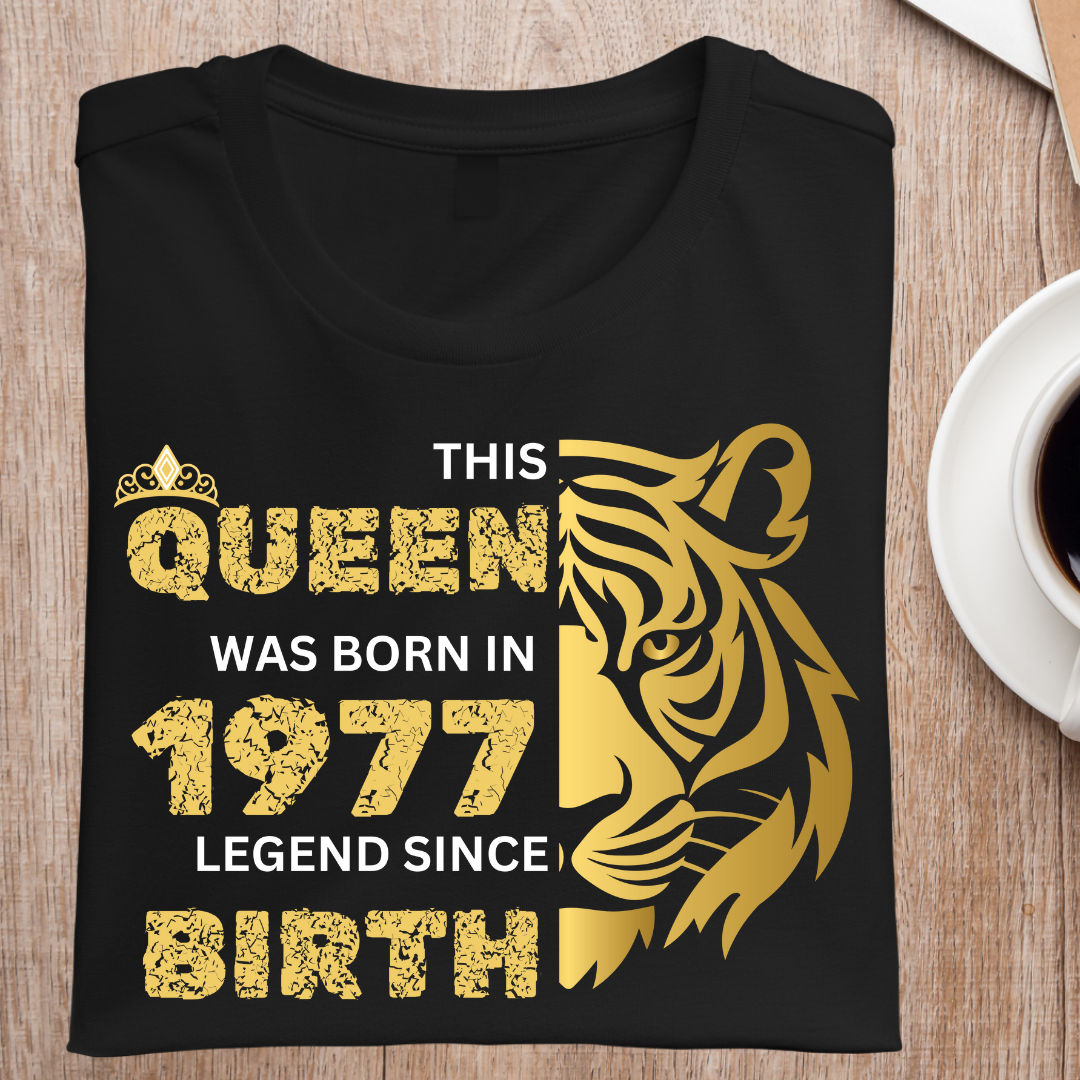 THIS QUEEN WAS BORN IN 1977