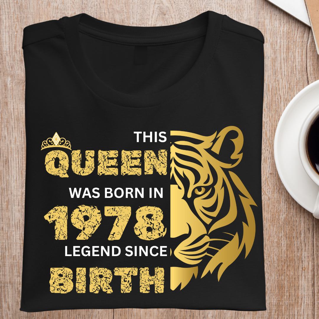 THIS QUEEN WAS BORN IN 1978