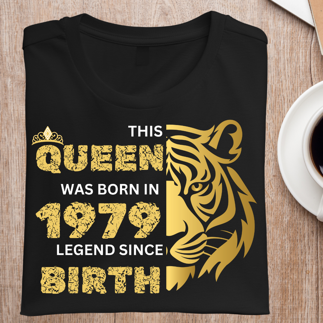 THIS QUEEN WAS BORN IN 1979