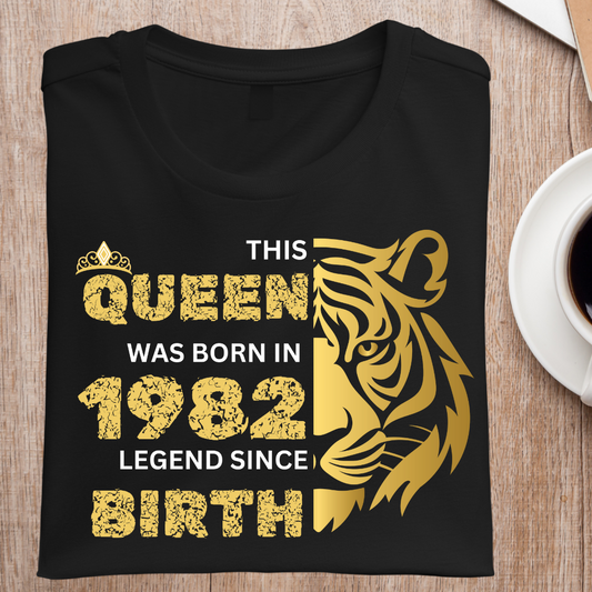 THIS QUEEN WAS BORN IN 1982