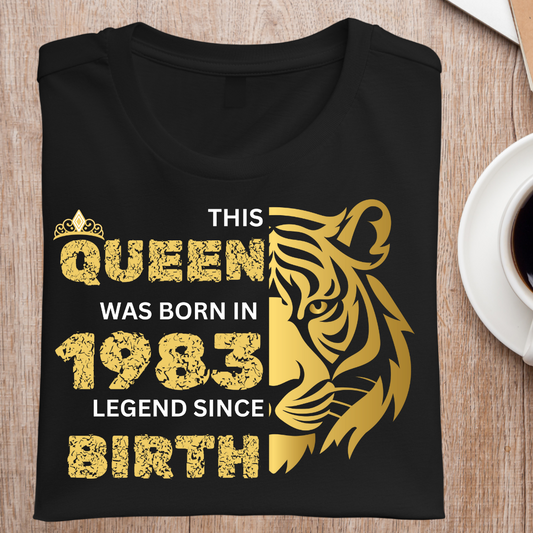 THIS QUEEN WAS BORN IN 1983