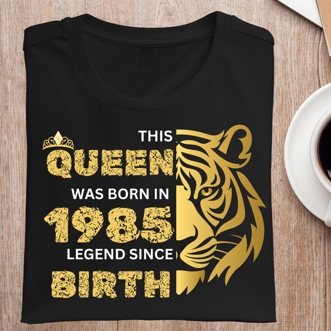 THIS QUEEN WAS BORN IN 1985