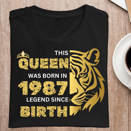 THIS QUEEN WAS BORN IN 1987