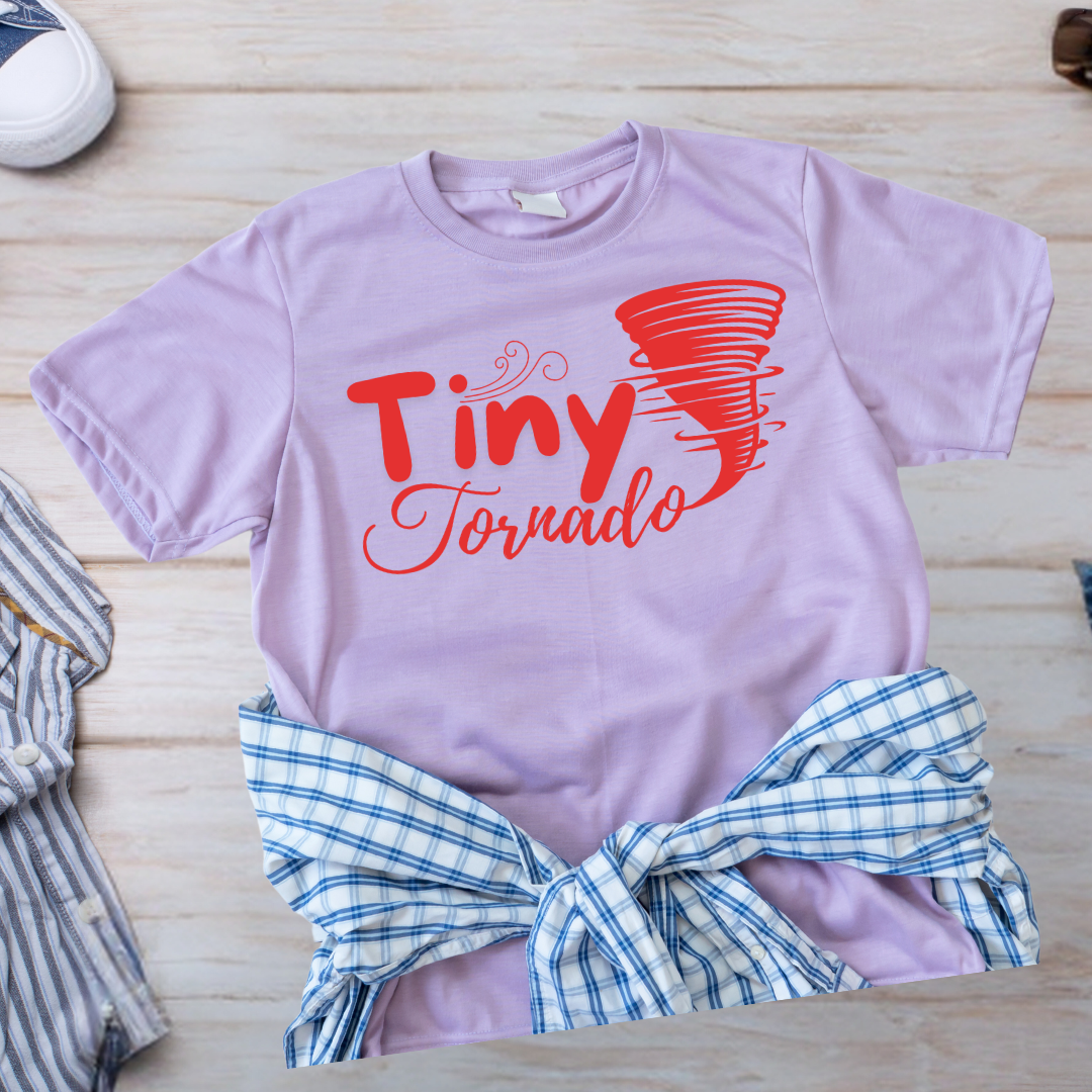 Tiny Tornado Unisex Kids T-Shirt