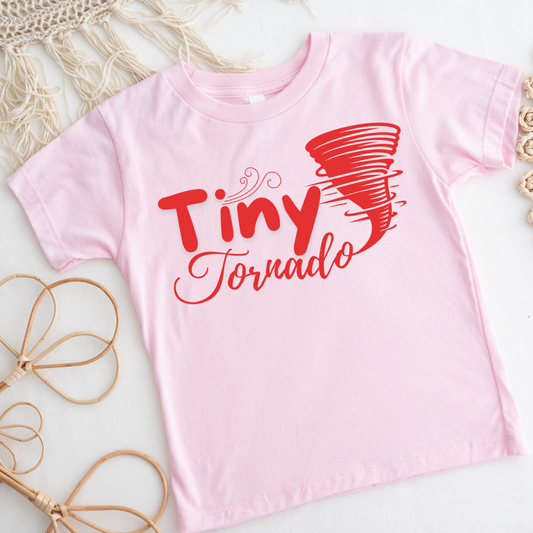 Tiny Tornado Unisex Kids T-Shirt