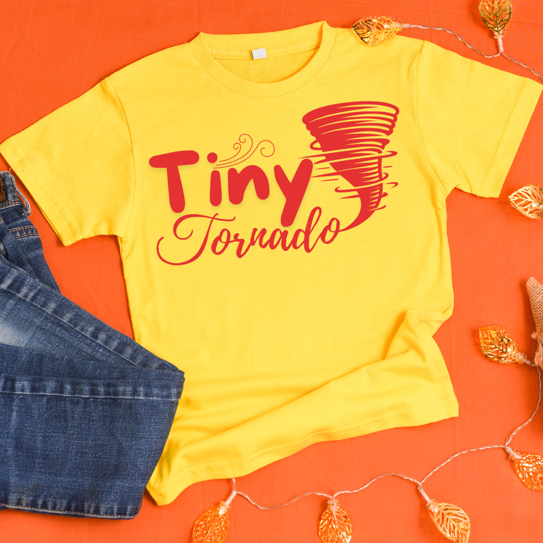 Tiny Tornado Unisex Kids T-Shirt