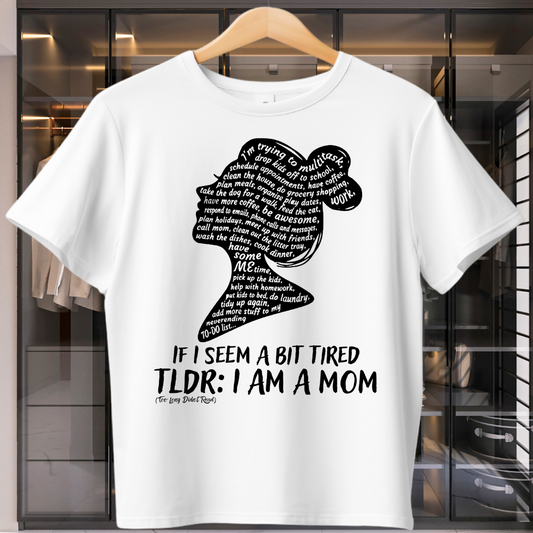 Tired Mom : Balancing Life and Work T-Shirt