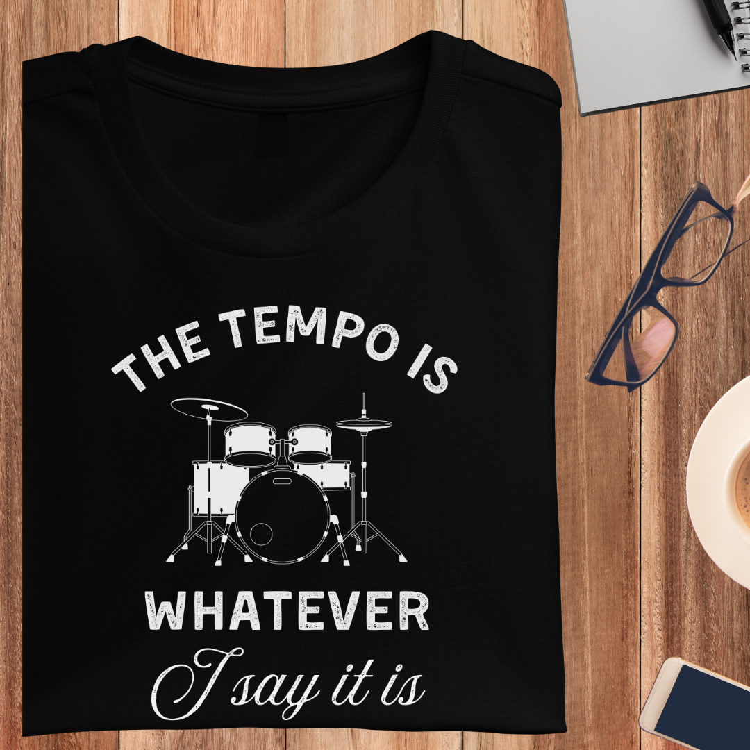 Drummer's Tempo Unisex T-Shirt