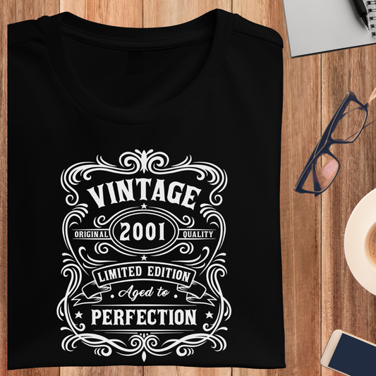 Vintage 2001 Unisex T-Shirt