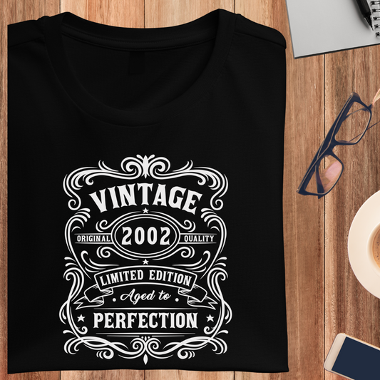 Vintage 2002 Unisex T-Shirt