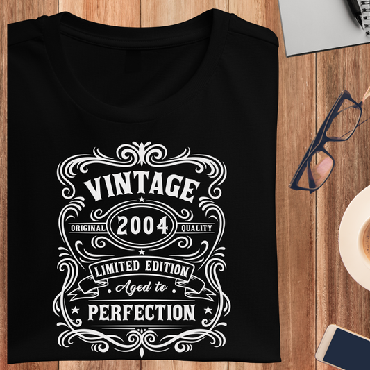 Vintage 2004 Unisex T-Shirt