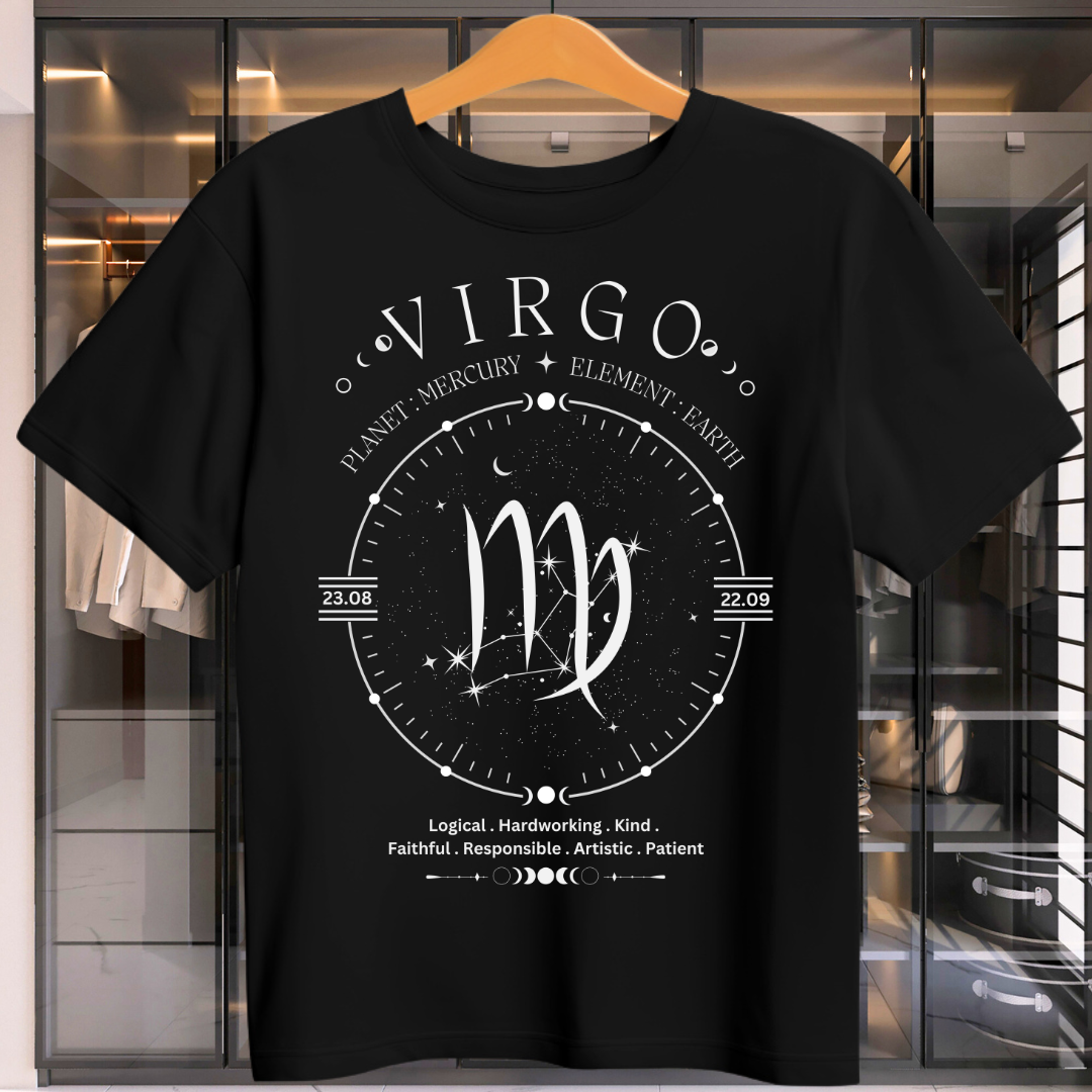 Virgo Unisex T-Shirt