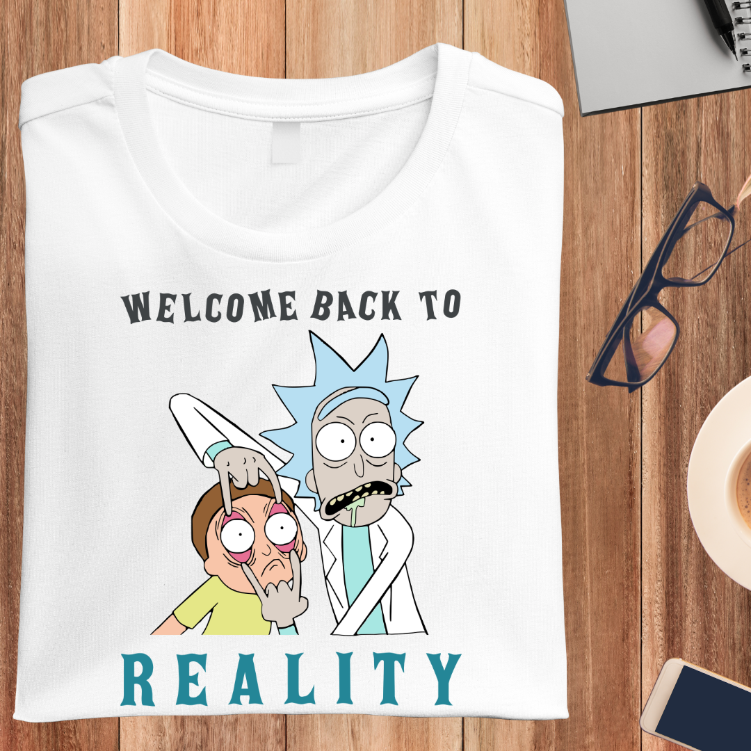 Welcome Back To Reality Unisex T-Shirt