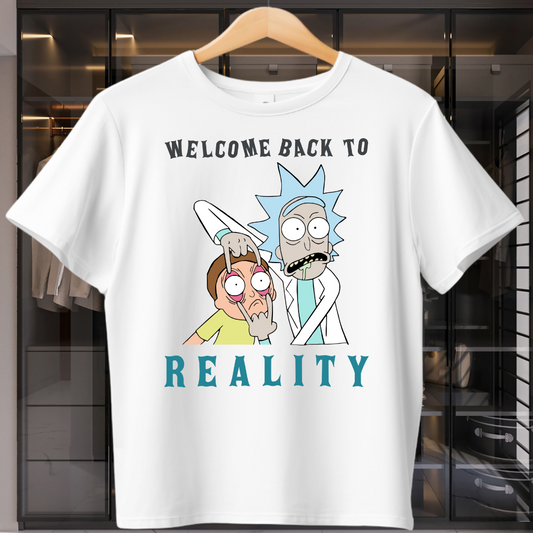 Welcome Back To Reality Unisex T-Shirt