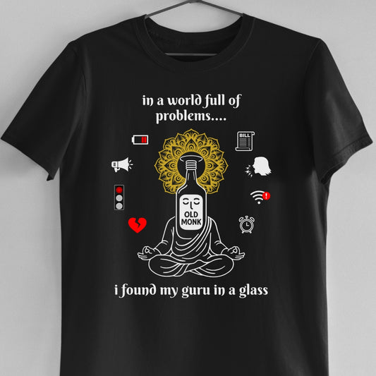 Found My Guru In A Glass Unisex T-Shirt