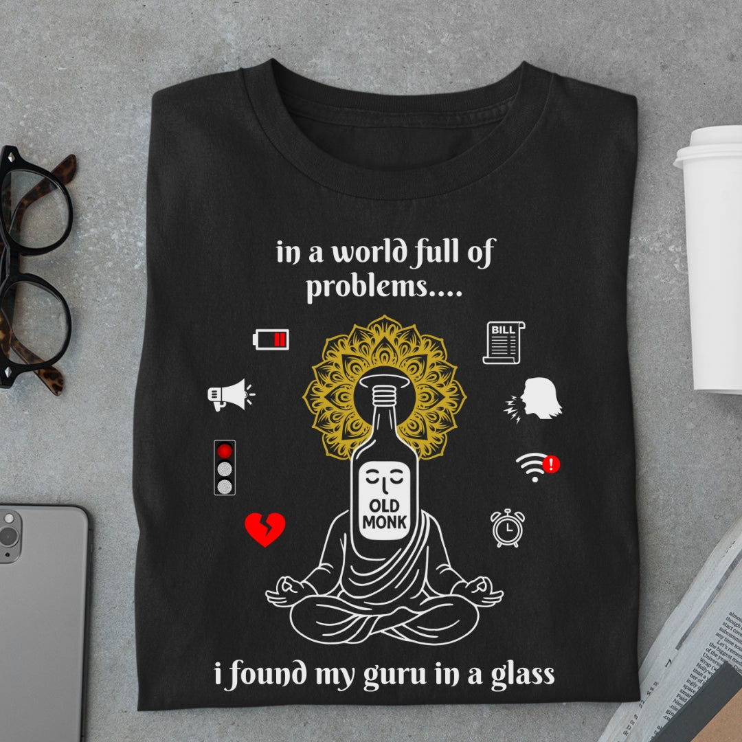 Found My Guru In A Glass Unisex T-Shirt