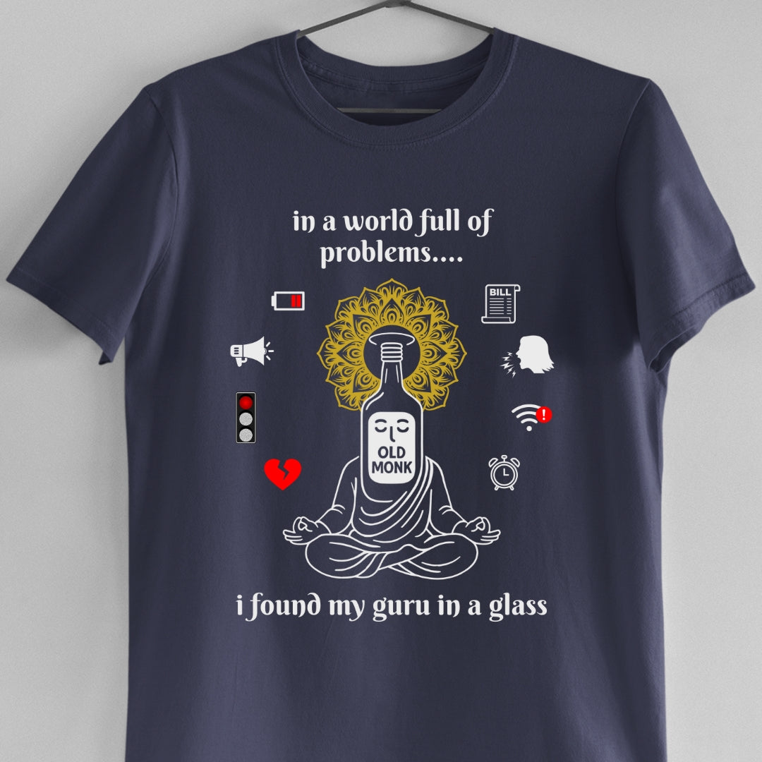 Found My Guru In A Glass Unisex T-Shirt