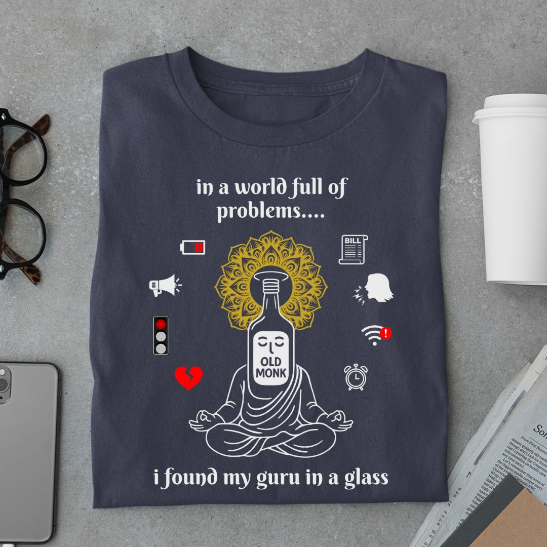 Found My Guru In A Glass Unisex T-Shirt